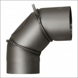 D150 állítható füstcsőkönyök